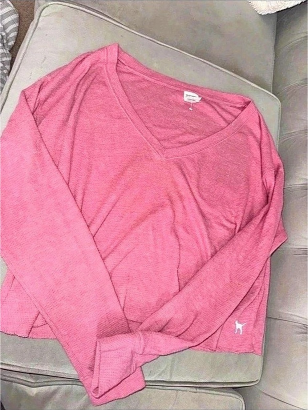 PINK Long Sleeve Top in Like New